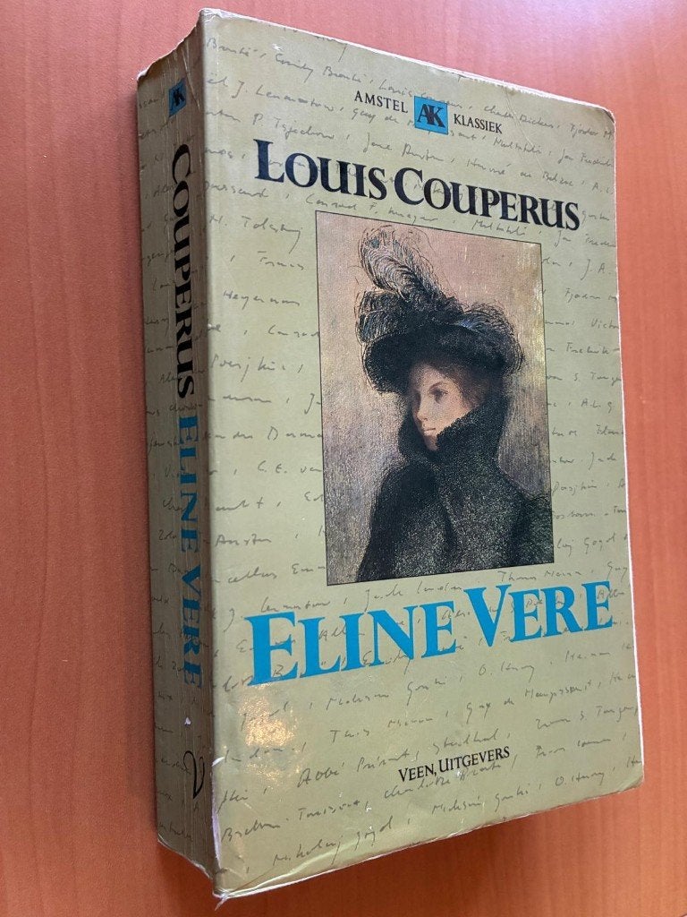 Eline Verne - roman - Louis Couperus, Gelezen, Ophalen of Verzenden, Nederland, Louis Couperus