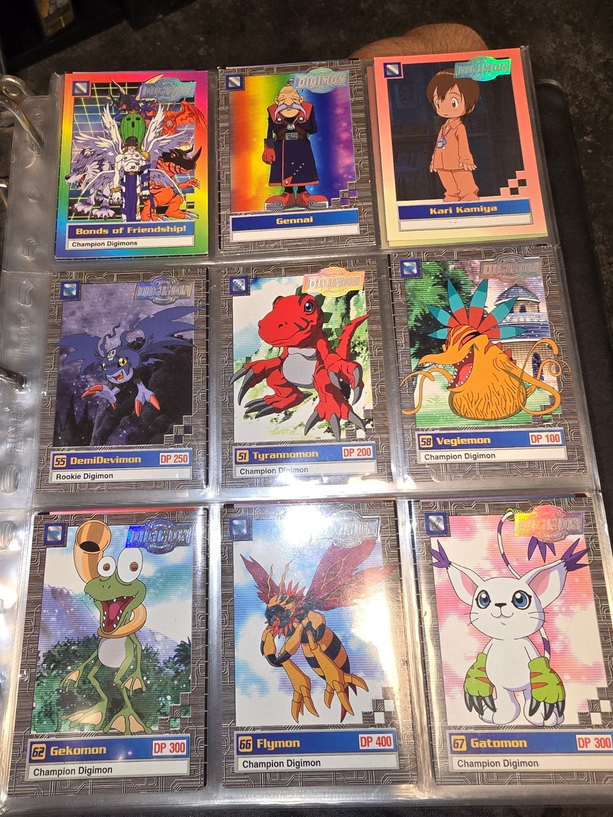 Digimon Upper Deck Serie 2 - Bijna Complete Set, Ophalen of Verzenden, Zo goed als nieuw