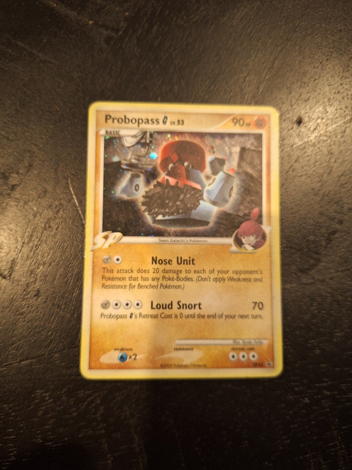 Probopass G LV.53 Pokémon kaart - Team Galactic's Pokémon, Ophalen of Verzenden, Gebruikt, Losse kaart