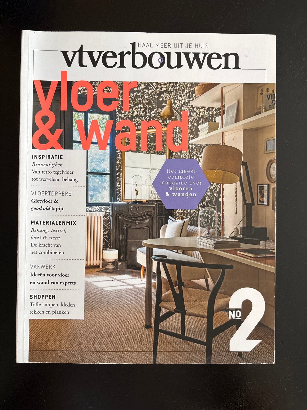 Vtverbouwen Vloer & Wand Magazine Nr. 2, Ophalen of Verzenden, Nieuw, Overige typen