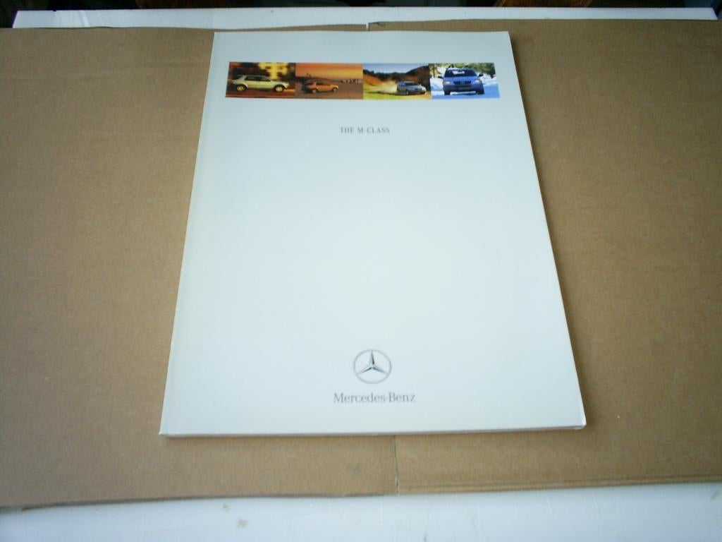 Mercedes The M Class 10 / 3 / 1998 48 pag. Engels, Verzenden, Zo goed als nieuw, Mercedes