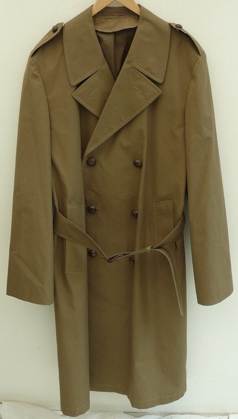 Overjas Regen / Natweer, Uniform, maat: 41, KL, 1978.(Nr.1), Ophalen of Verzenden, Landmacht, Nederland, Kleding of Schoenen