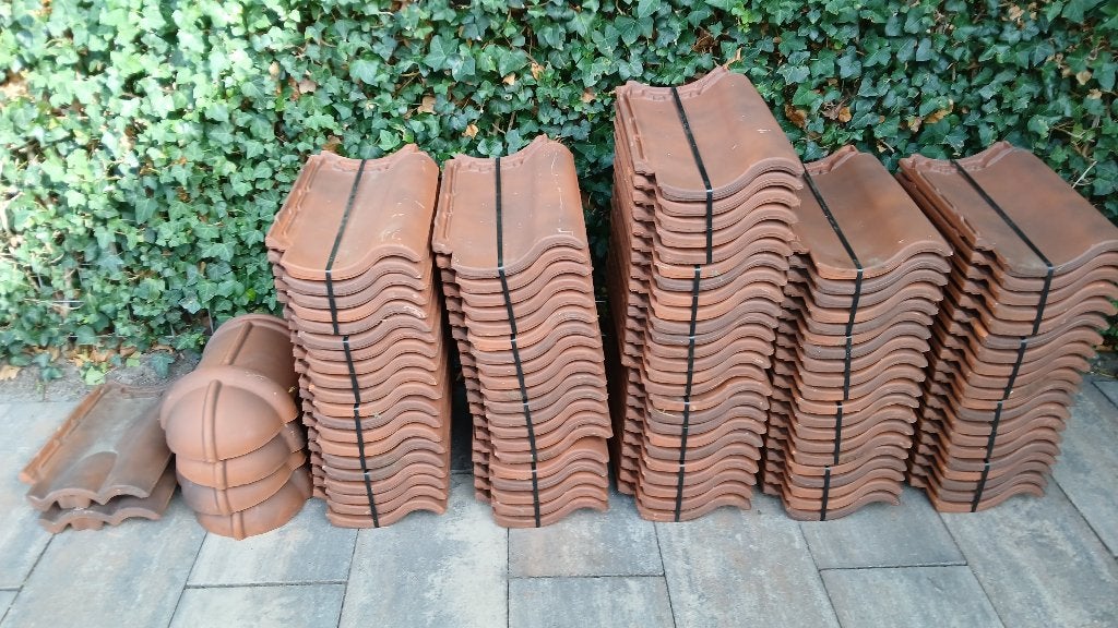 Dakpannen, Doe-het-zelf en Verbouw, Ophalen, Overige materialen, Overige kleuren, Nieuw