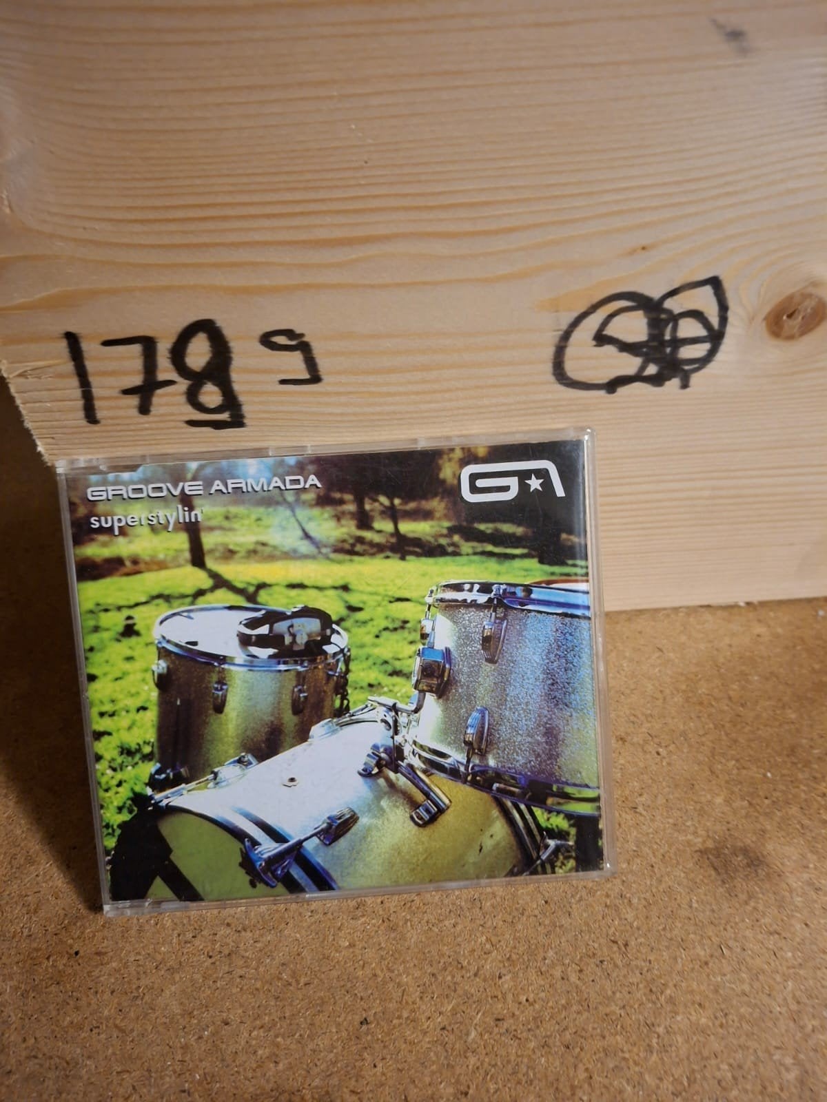 Groove Armada - Superstylin' CD Single, Cd's en Dvd's, Ophalen of Verzenden, Gebruikt, Dance, Single
