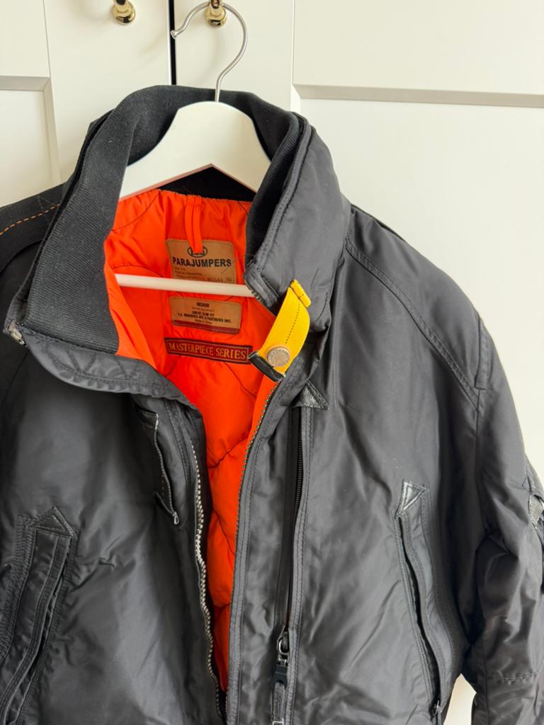 Parajumpers jas, Kleding | Heren, Jassen | Winter, Ophalen of Verzenden, Zo goed als nieuw, Maat 48/50 (M), Zwart