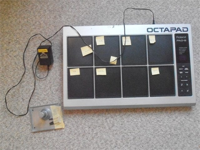 Roland octapad drumpad, Ophalen, Gebruikt, Roland, Elektronisch