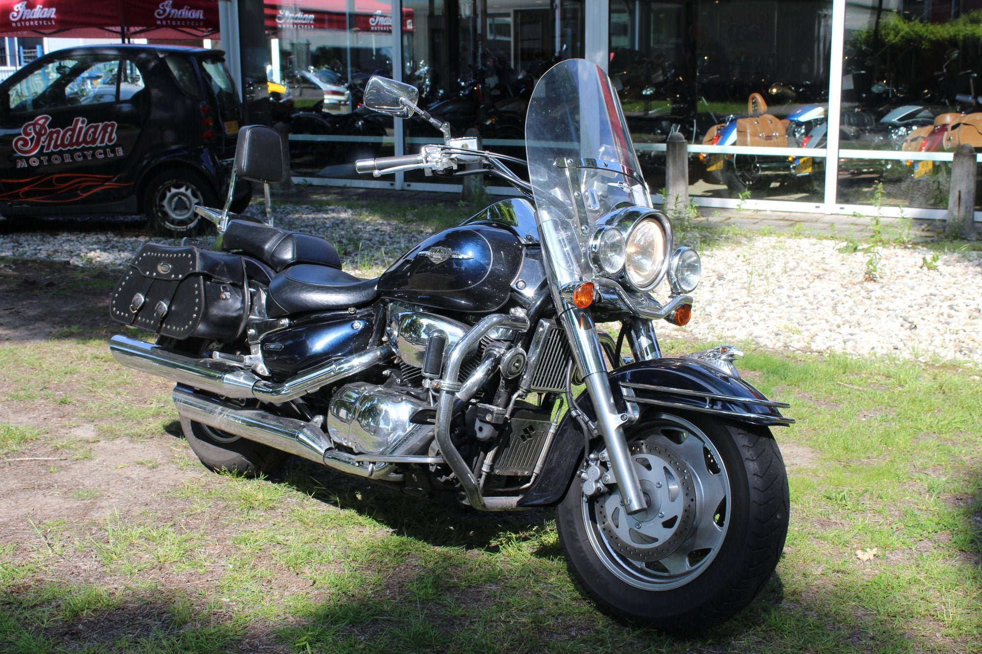 Suzuki VL 1500 Intruder VL1500, Chopper, Bedrijf, 1462 cc, Meer dan 35 kW
