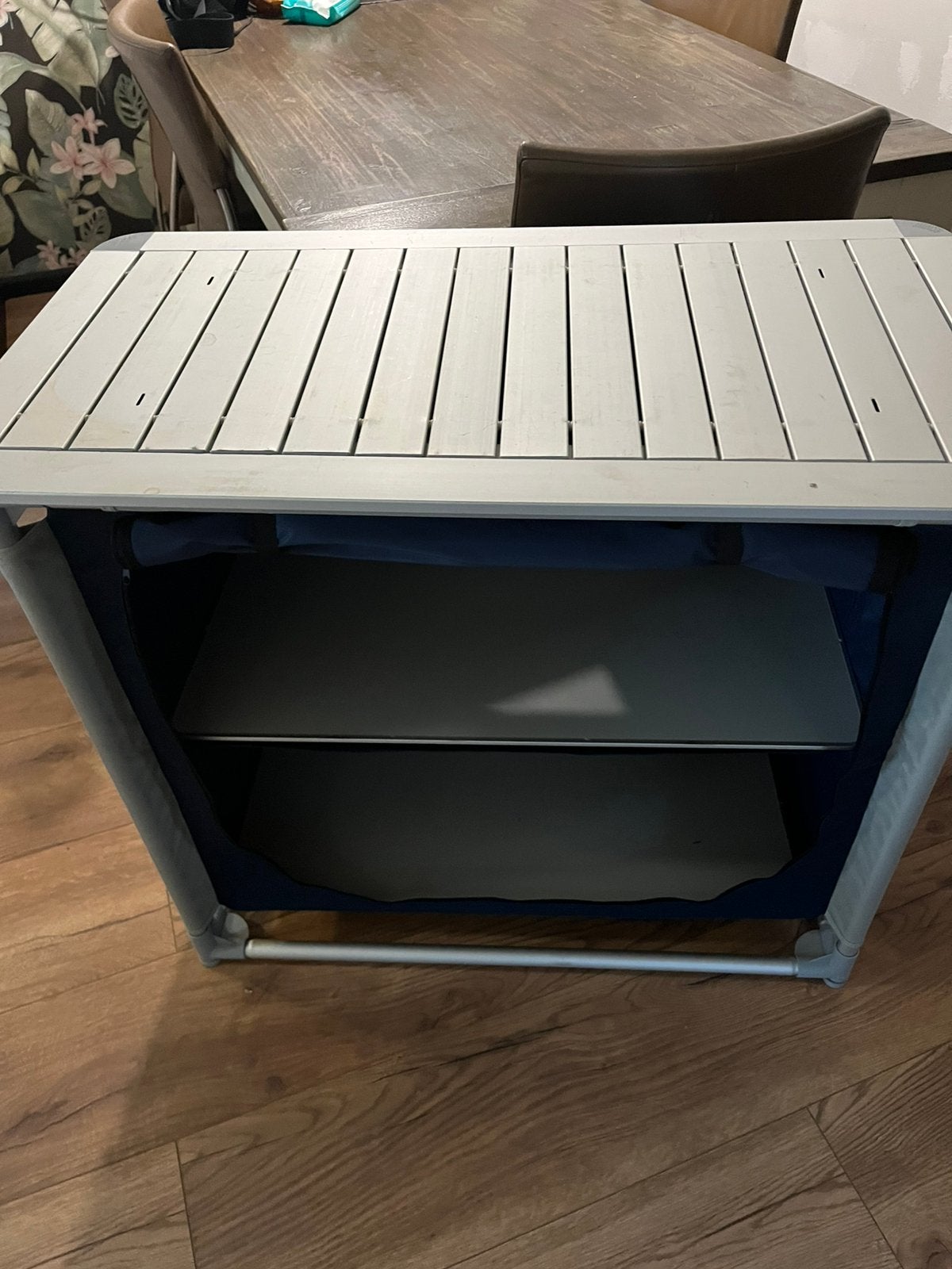 Hypercamp Campingkast / Opbergkast - Zo goed als nieuw, Caravans en Kamperen, Kampeeraccessoires, Ophalen of Verzenden, Zo goed als nieuw