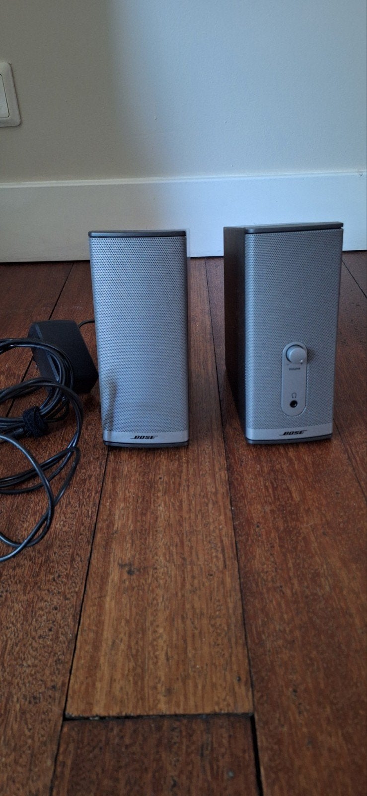 Bose desktop speakers, Computers en Software, Pc speakers, Ophalen, Zo goed als nieuw, Bose