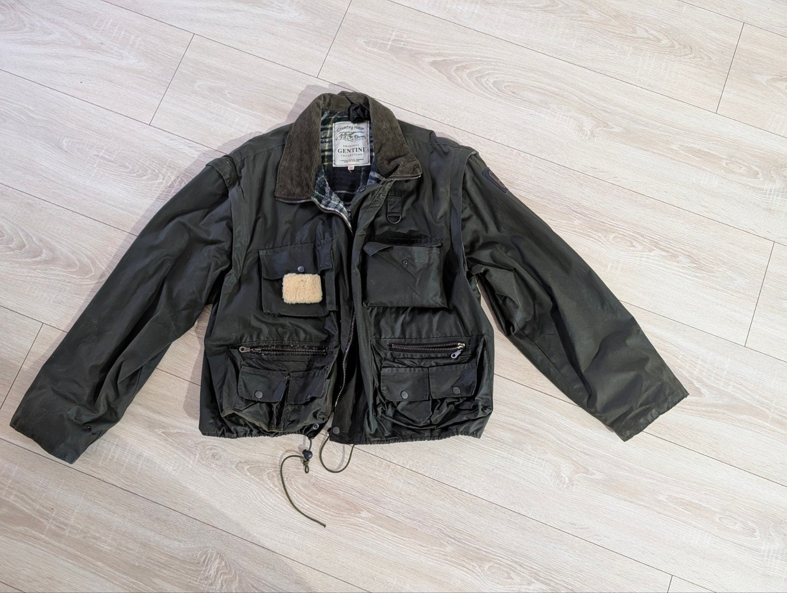 House of Hardy Waxjas / Visvest - Gentlemen’s Collection XXL, Kleding | Heren, Jassen | Zomer, House of Hardy, Overige maten, Ophalen of Verzenden