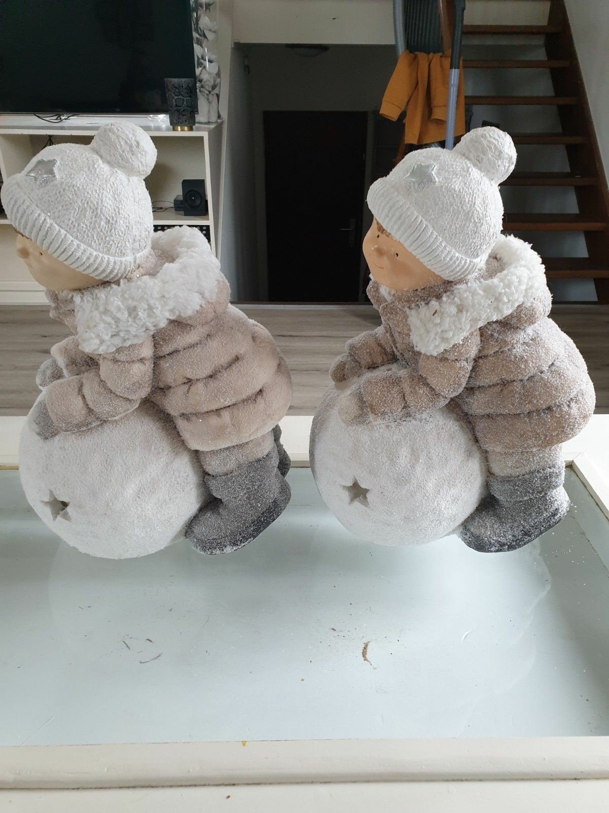 te koop. deco, Ophalen, Zo goed als nieuw, Steen/keramiek, Roze