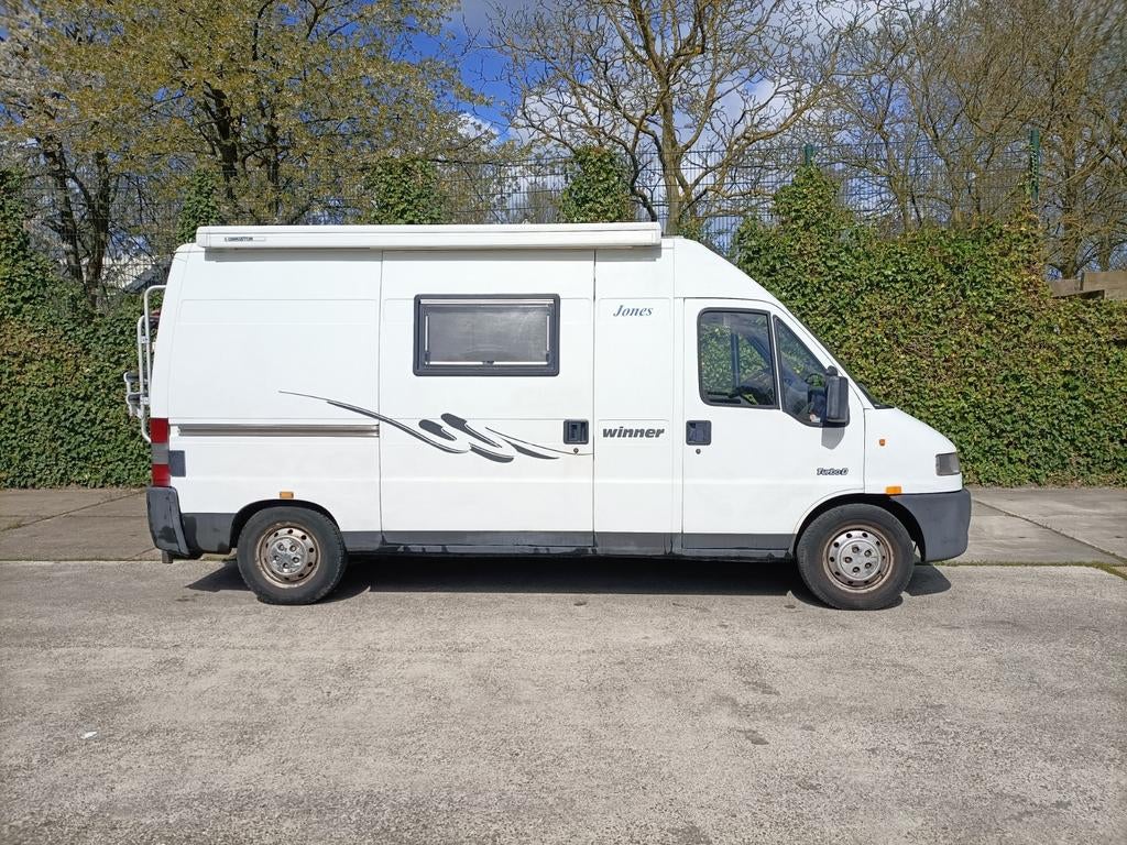 Wanner originele fabrieks bus camper, Caravans en Kamperen, Campers, Buscamper of Camperbus, Pössl, Bedrijf, Overige merken