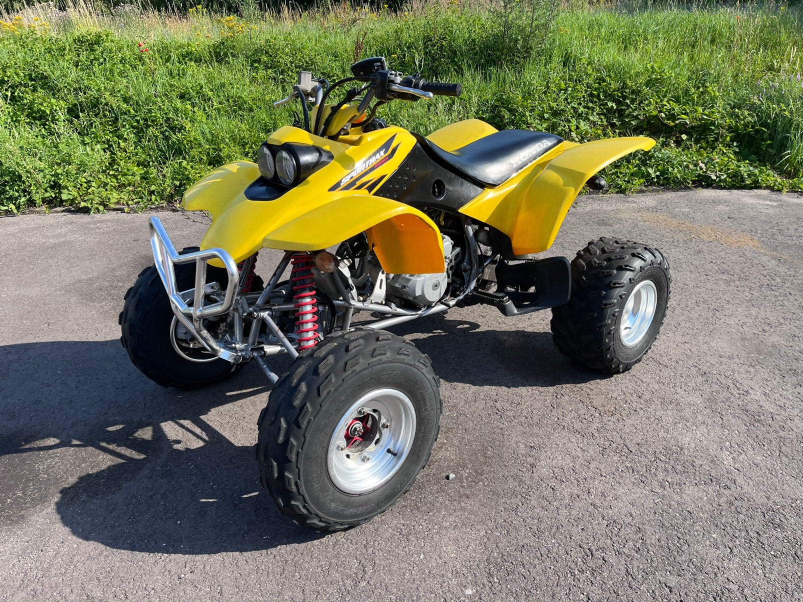 Honda TRX400EX - met Kenteken ( L7e ), 1 cilinder, 400 cc