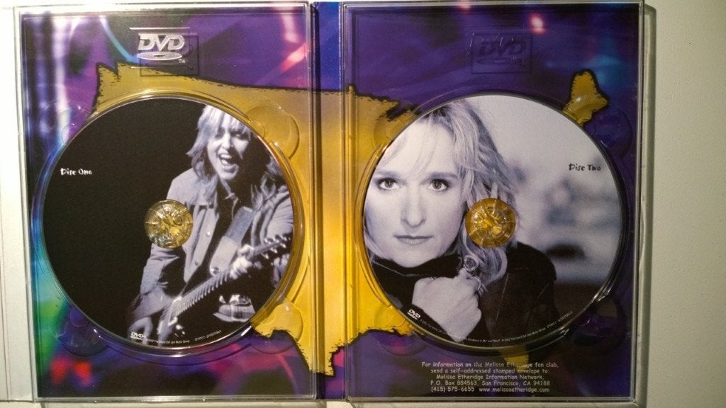 Melissa Etheridge - Live And Alone (DVD), Alle leeftijden, Ophalen of Verzenden, Zo goed als nieuw, Concert