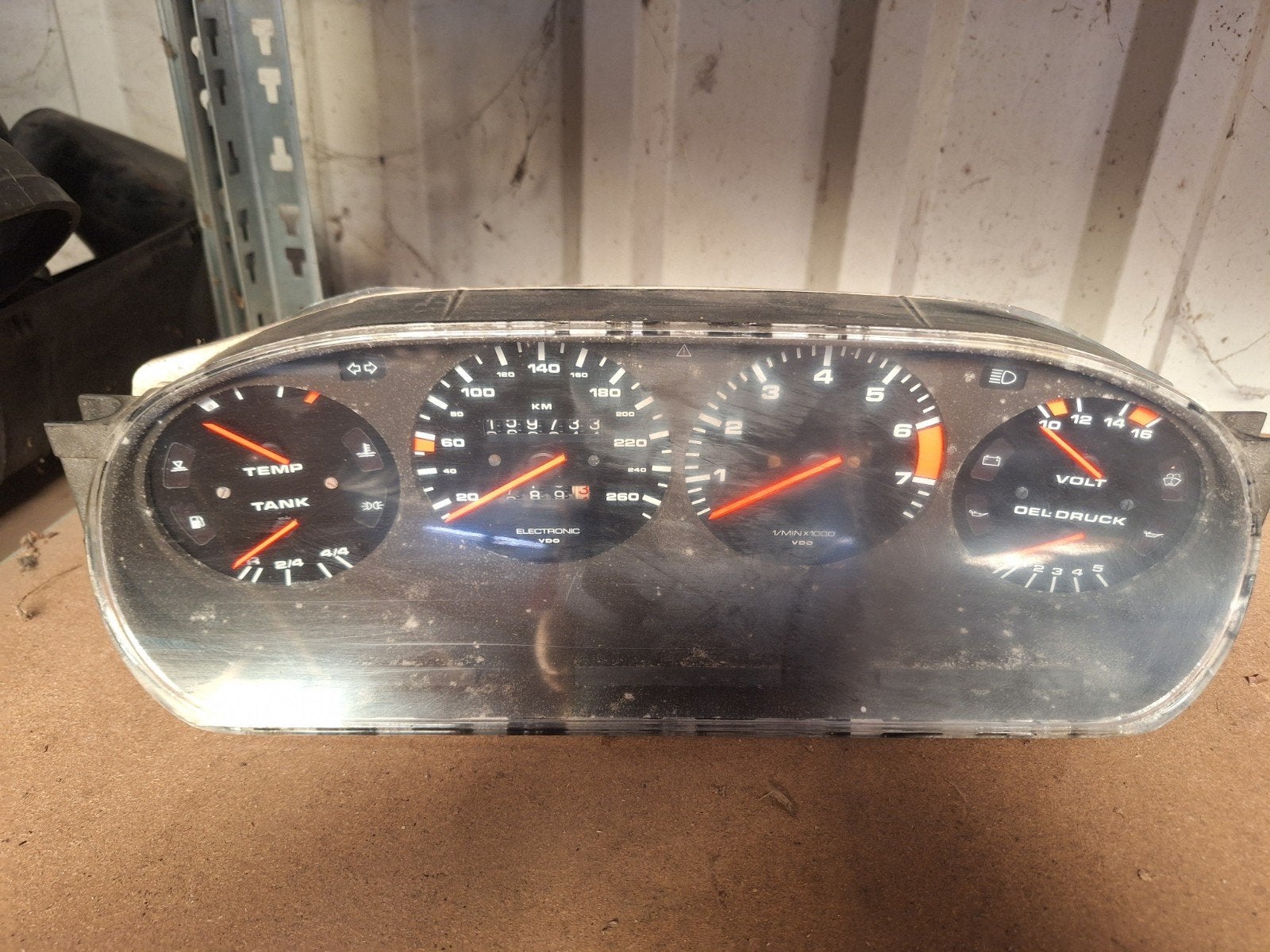 928 cockpit 92864110130, Ophalen, Gebruikt, Porsche
