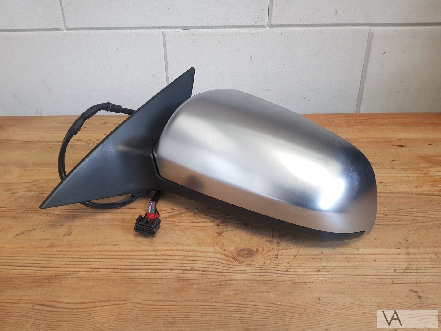Audi A6 / S6 spiegel links 2004 - 2011 zelfdimmend glas €150, Auto-onderdelen, Gebruikt, -, -, -