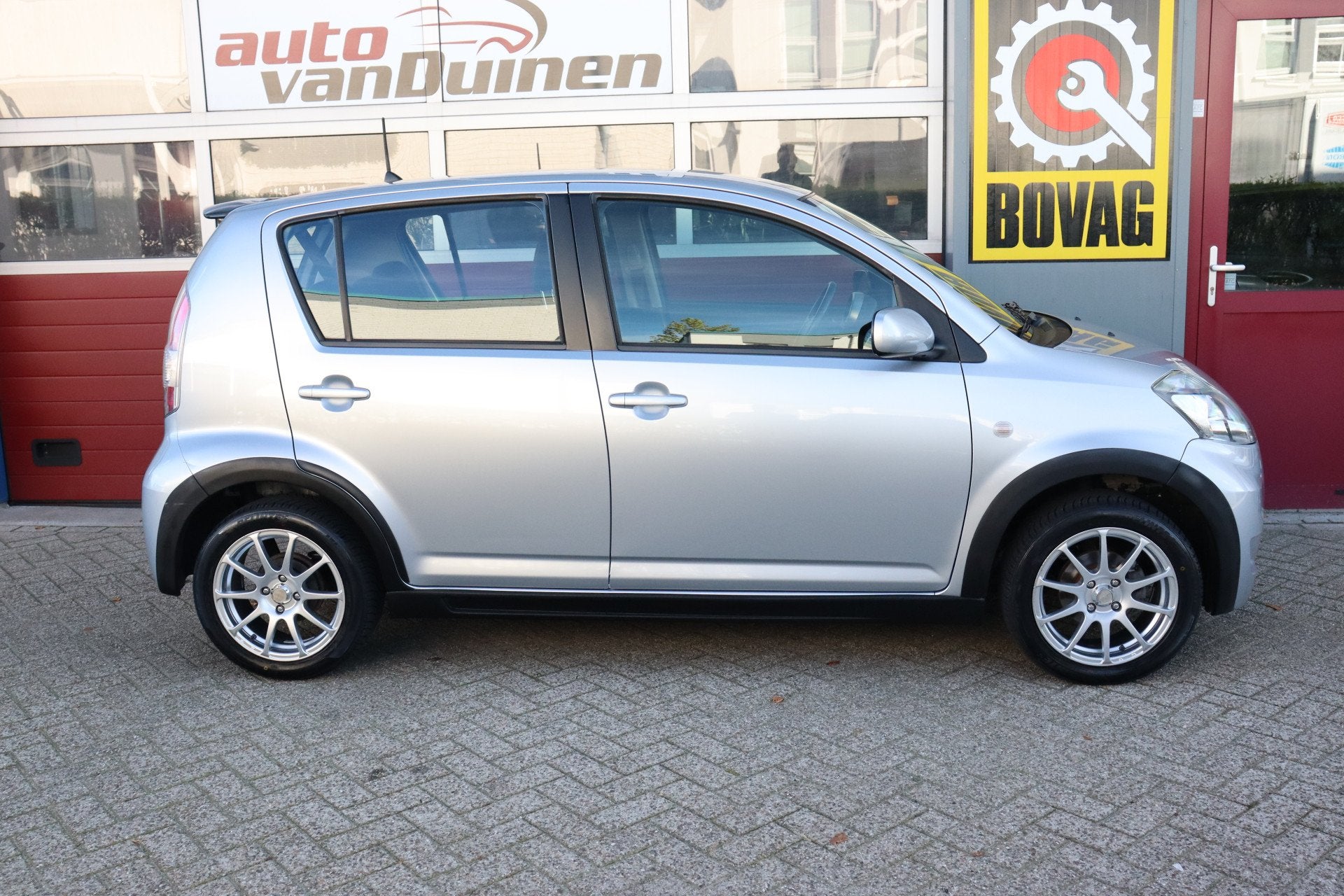 Daihatsu Sirion 2 1.0-12V 100th. Anniversary O.a: Airco, Rad, Auto's, Voorwielaandrijving, Stof, Gebruikt, Met garantie (alle)