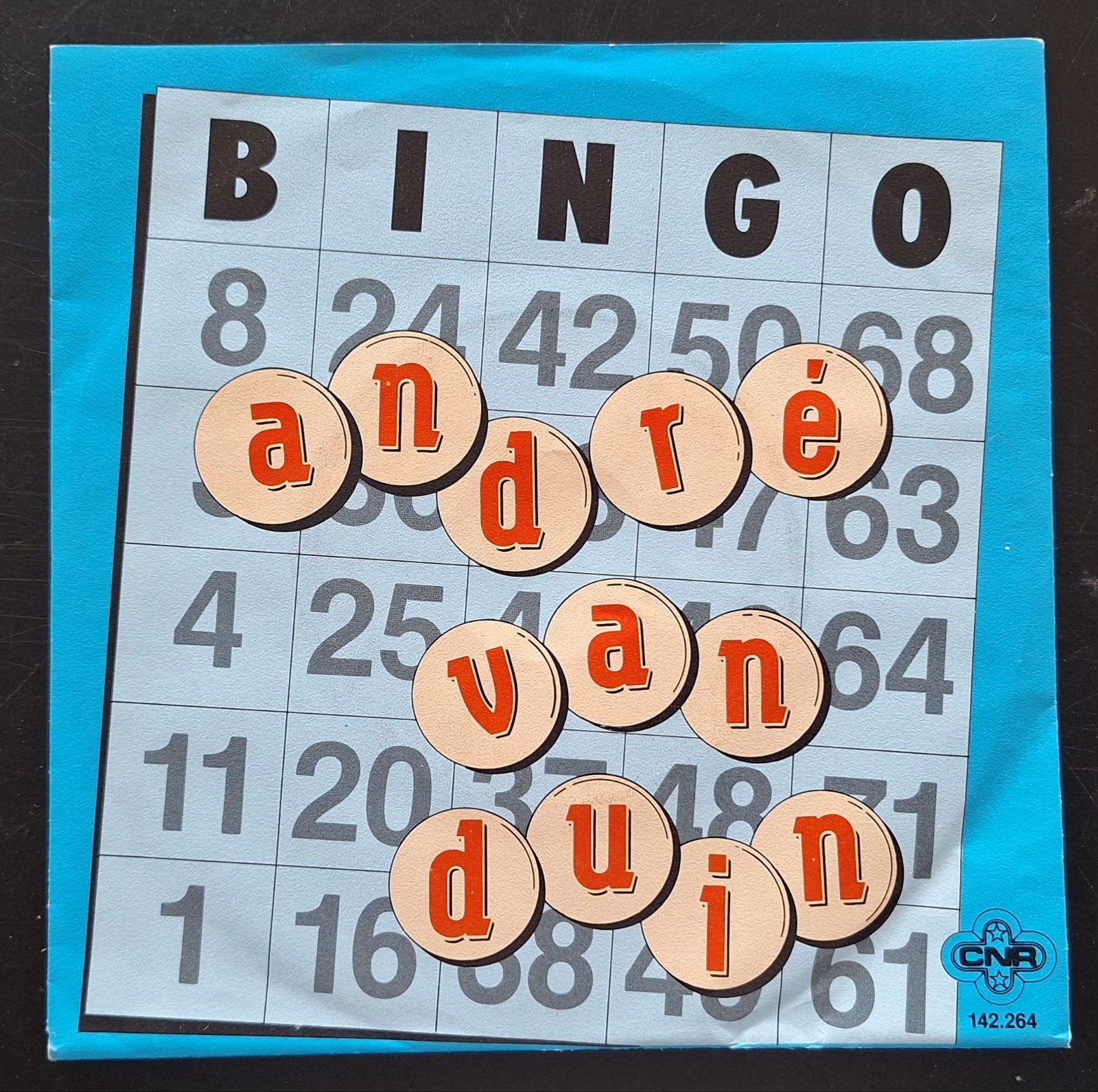 7"/SINGLE  ANDRÉ VAN DUIN - Bingo, Ophalen of Verzenden, Gebruikt, Nederlandstalig