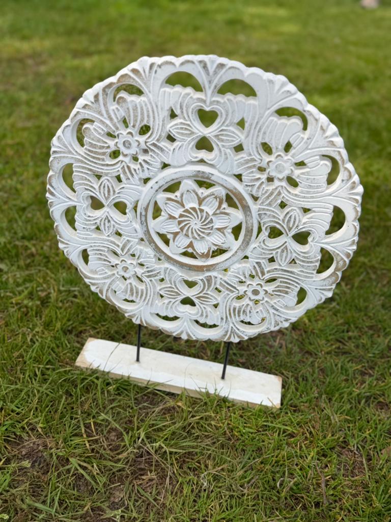 Decoratie voor raam, Huis en Inrichting, Woonaccessoires | Schilderijen, Tekeningen en Foto's, Ophalen, Gebruikt, Schilderij