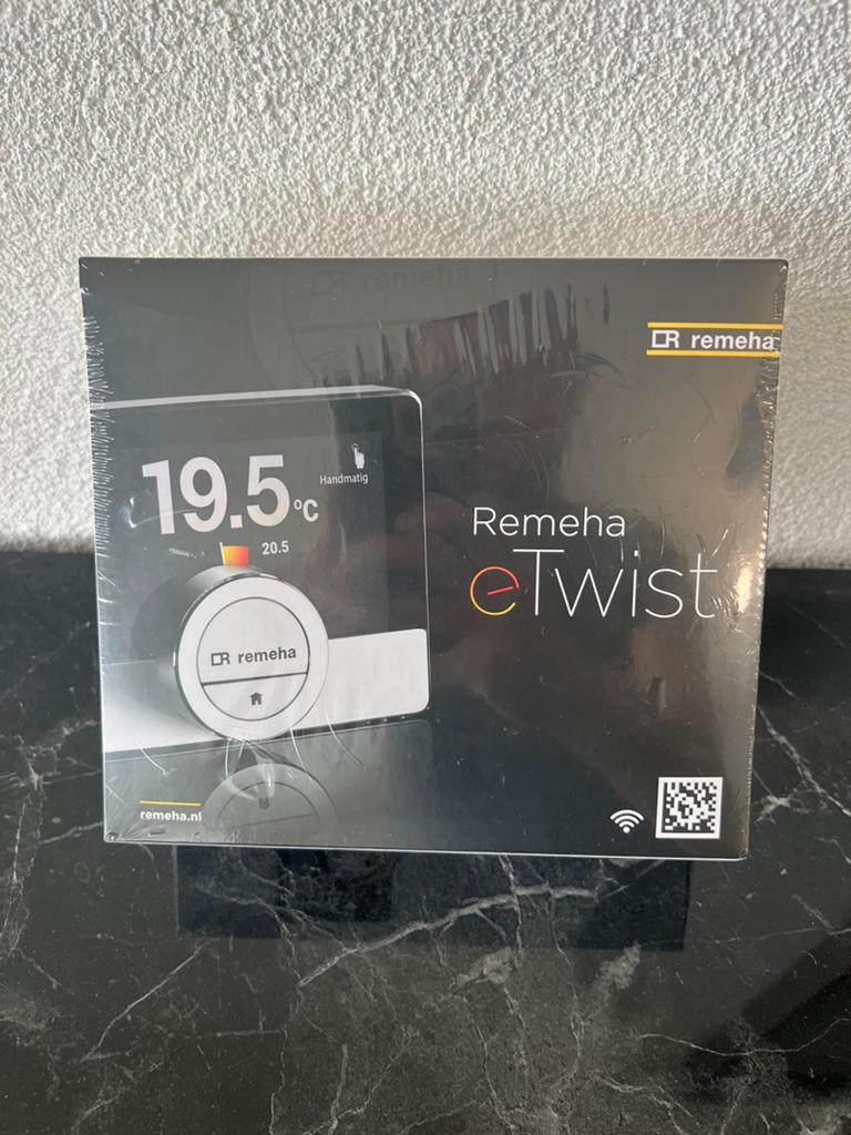 Nieuwe Remeha eTwist slimme thermostaat 7672429 - ongeopend, Ophalen, Slimme thermostaat, Nieuw