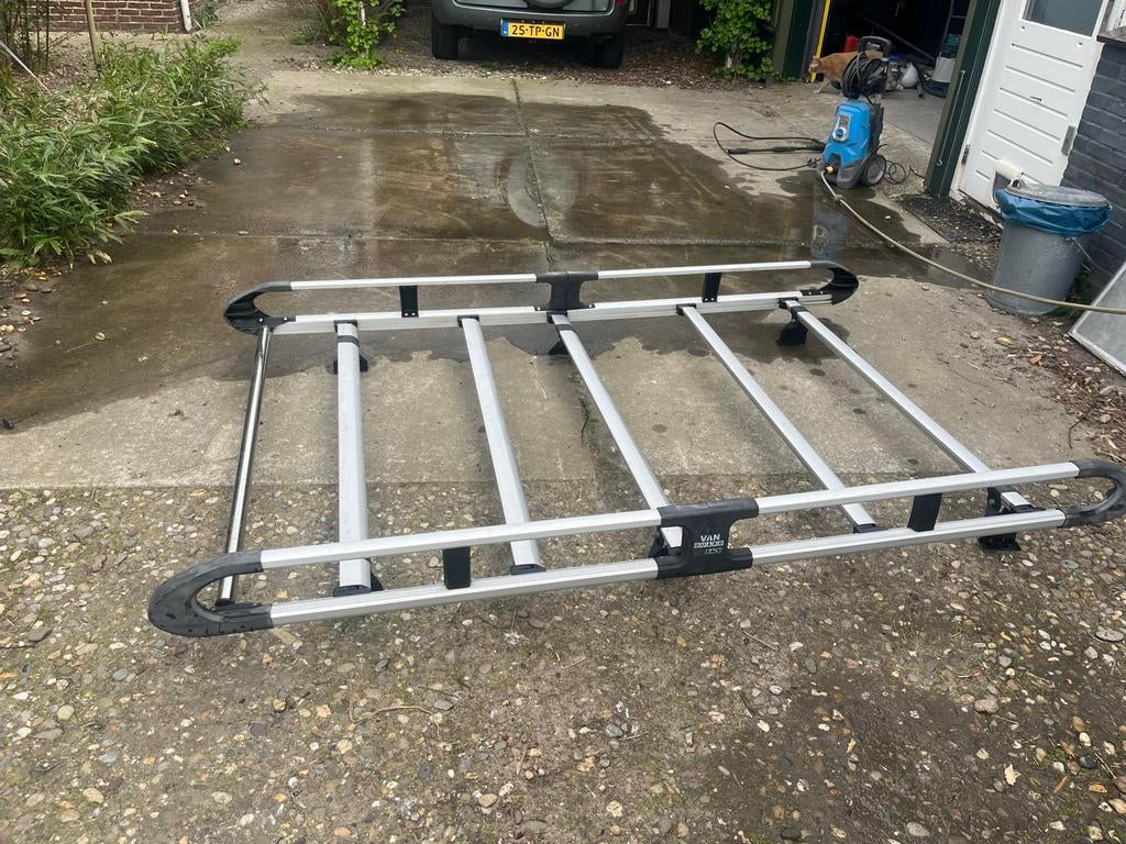 Imperiaal aluminium van guard met rolbar, Ophalen, Gebruikt