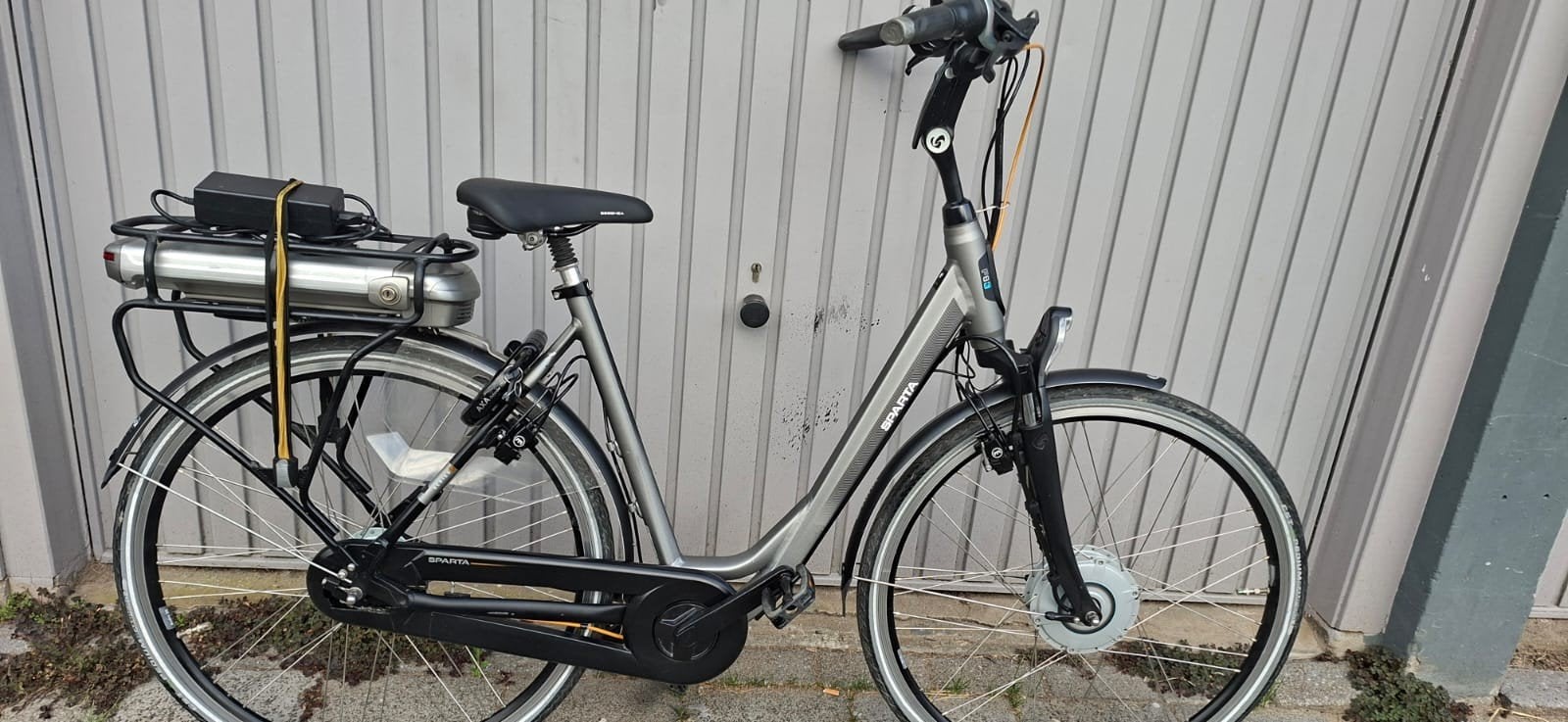 SPARTA  F8E Zgan Elektrische Fiets 447km gereden 522Wh accu, Fietsen en Brommers, 51 tot 55 cm, Ophalen, Zo goed als nieuw, Sparta