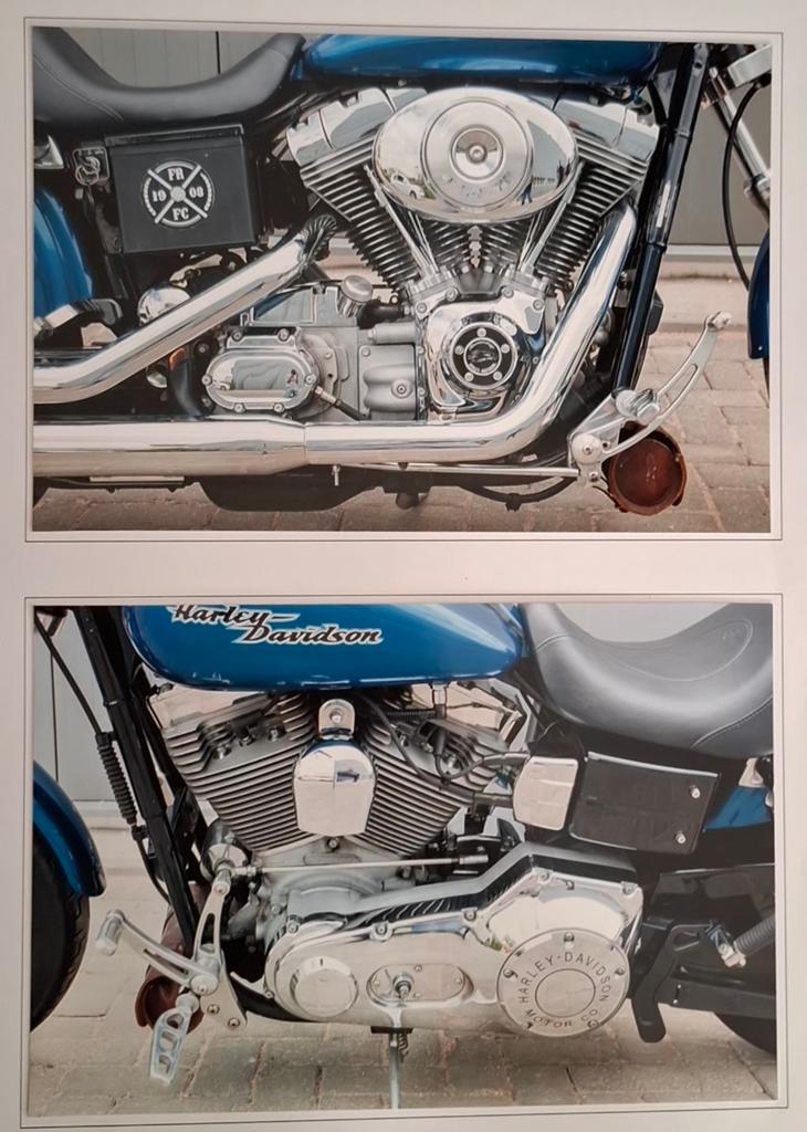 Harley Davidson FXDCI Dyna Super Glide Custom, bouwjaar 2004, Particulier, Chopper