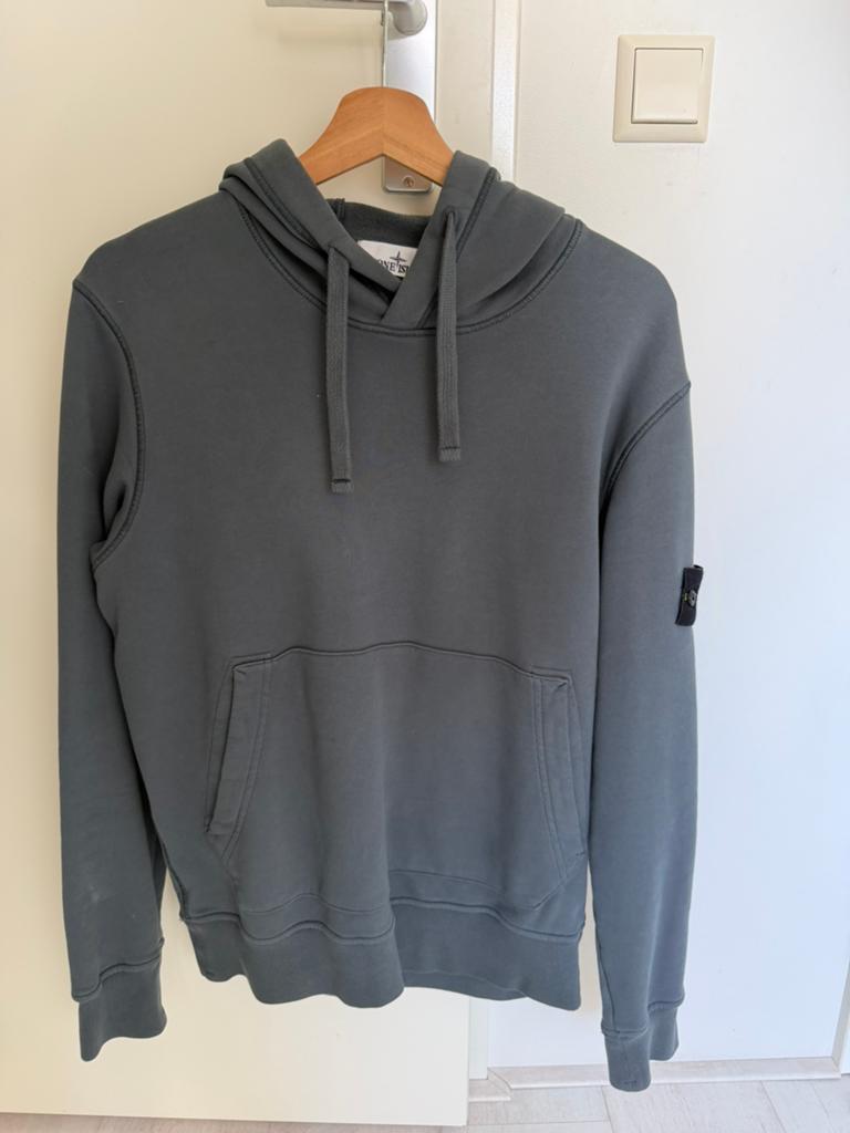 Stone island hoodie M, Verzenden, Zo goed als nieuw, Maat 48/50 (M), Blauw