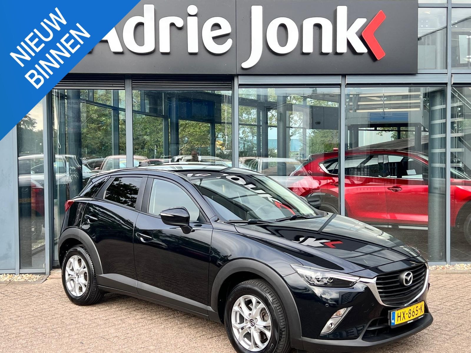 Mazda CX-3 2.0 SkyActiv-G 120 TS+ TREKHAAK |ZEER LAGE KM STA, Auto's, Voorwielaandrijving, Stof, Gebruikt, 4 cilinders