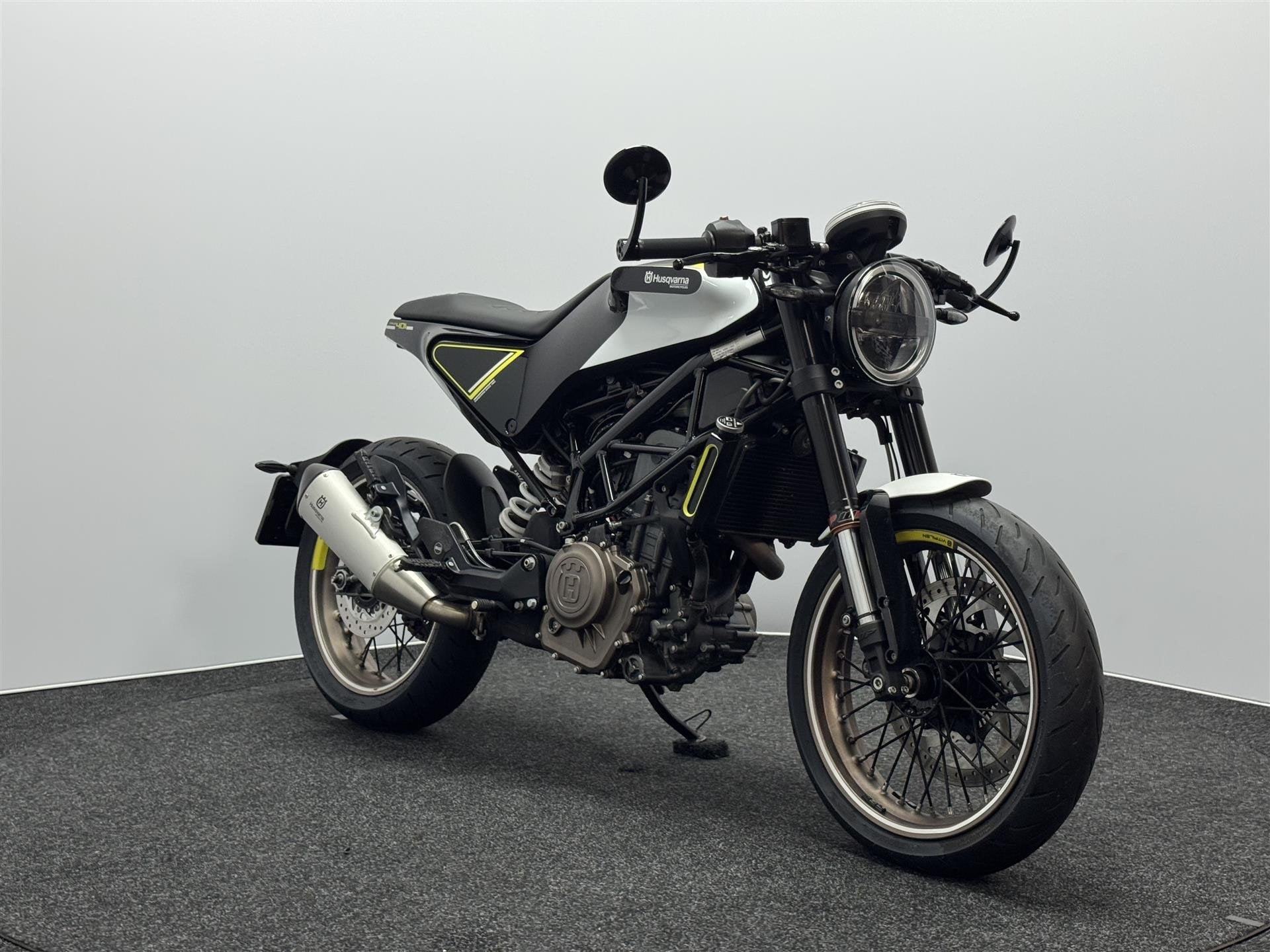 Husqvarna Vitpilen 401 ABS, 373 cc, ABS, Handgeschakeld, 12 t/m 35 kW