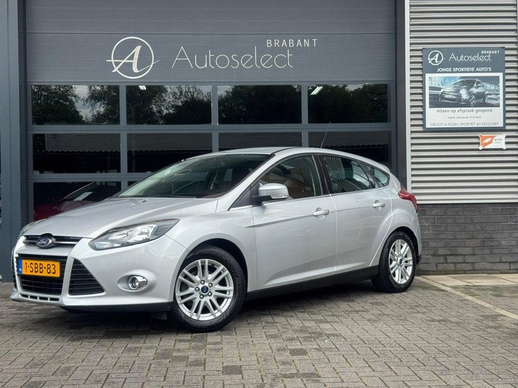 Ford Focus 1.0 EcoBoost Titanium Clima| Cruise| distributie, Euro 5, Gebruikt, 635 kg, Bedrijf