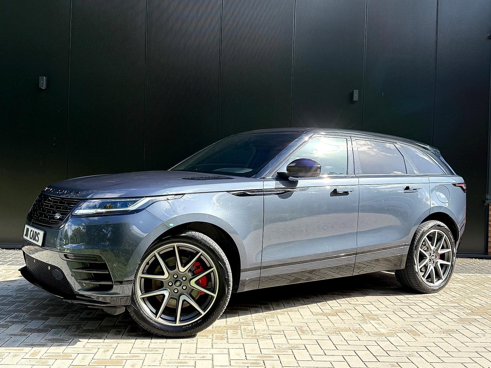 Land Rover Range Rover Velar 2.0 P400e Dynamic HSE MY24, BTW, Auto's, Gebruikt, 4 cilinders, Blauw, Range Rover Velar