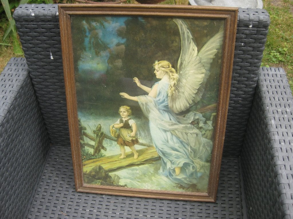 religie, Ophalen of Verzenden, Gebruikt, Kaart of Prent