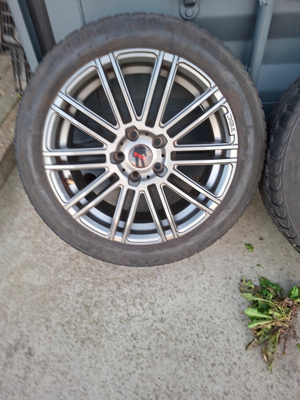 prachtige TEC wielen voor ford focus etc, Velg(en), 17 inch, Personenwagen, Zomerbanden