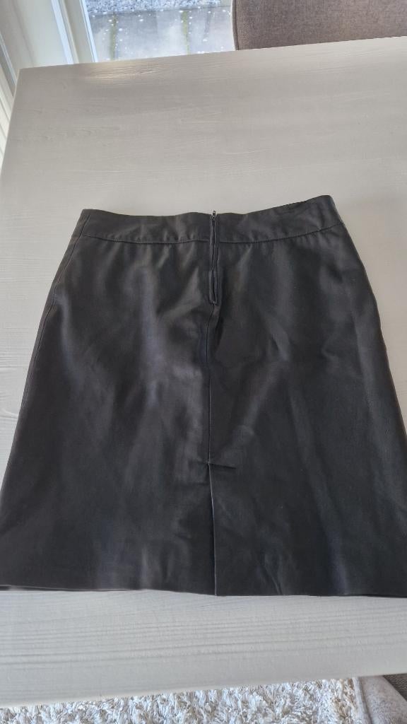 STUDIO AR by ARMA Leren rok Zwart maat 38, Kleding | Dames, Rokken, Maat 38/40 (M), Zwart, Arma, Ophalen of Verzenden