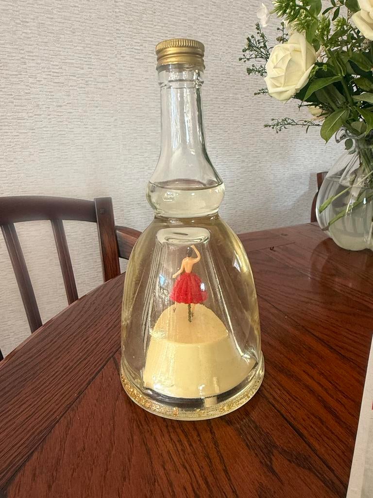 Bols Muziekdoos Fles met Ballerina en Goudsnippers, Ophalen