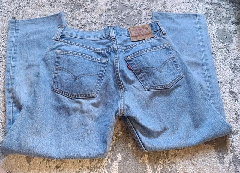 Levi's 501 spijkerbroek - W28/W29, Blauw, Ophalen of Verzenden, W28 - W29 (confectie 36), Gedragen