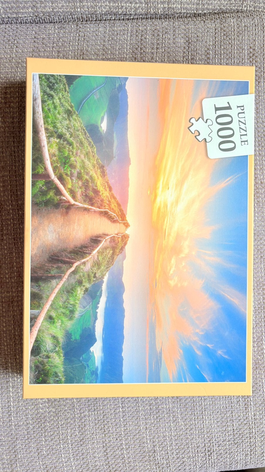 Puzzle 1000 pieces, Ophalen of Verzenden, Nieuw, Spiritualiteit algemeen, Overige typen