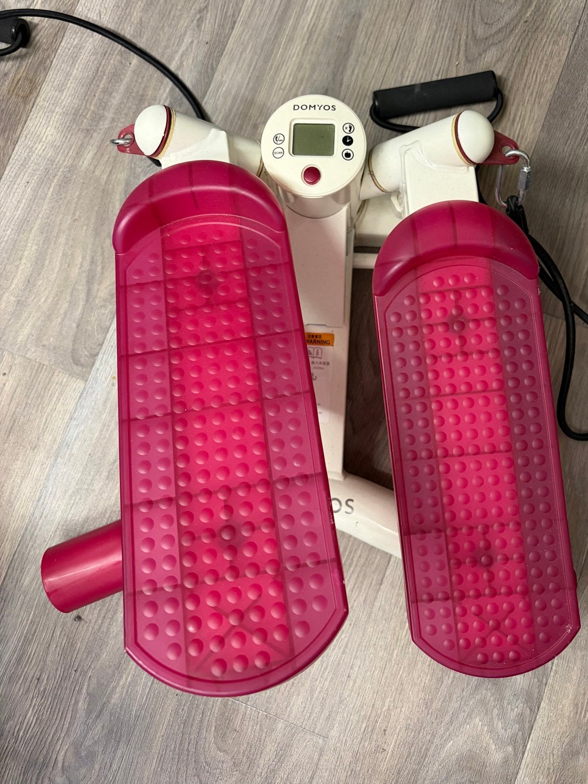 Domyos Stepper met weerstandsbanden, Sport en Fitness, Ophalen, Gebruikt, Stepapparaat, Armen