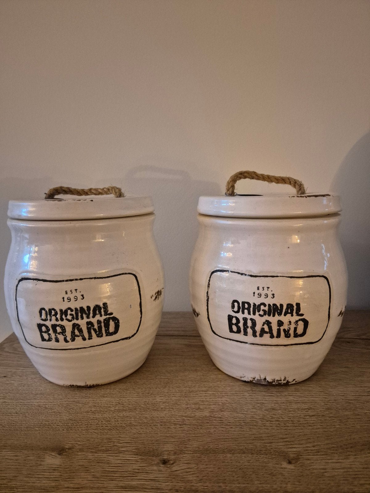Riverdale original brand voorraadpotten, Ophalen, Zo goed als nieuw