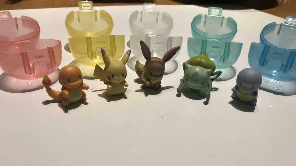 Pokemon cute in bal €1,50 per stuk, Ophalen of Verzenden, Nieuw