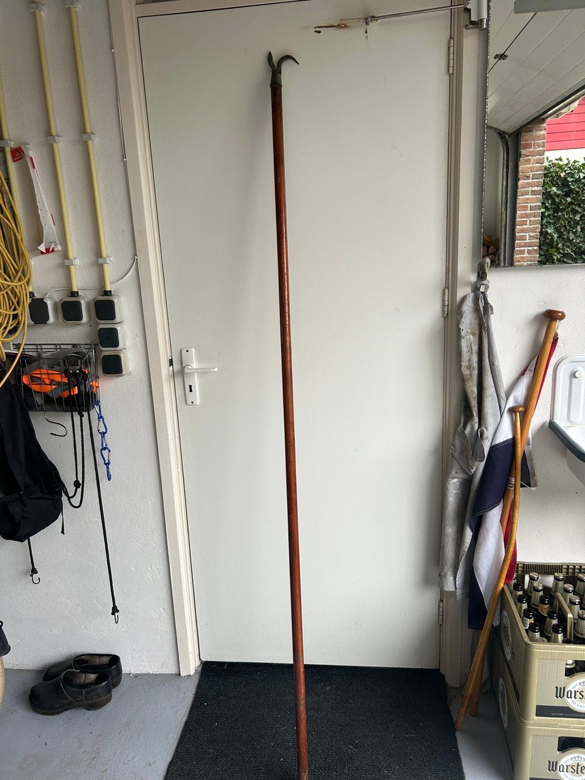 Pikhaak hout (voor op de boot), Ophalen of Verzenden, Gebruikt, Overige typen