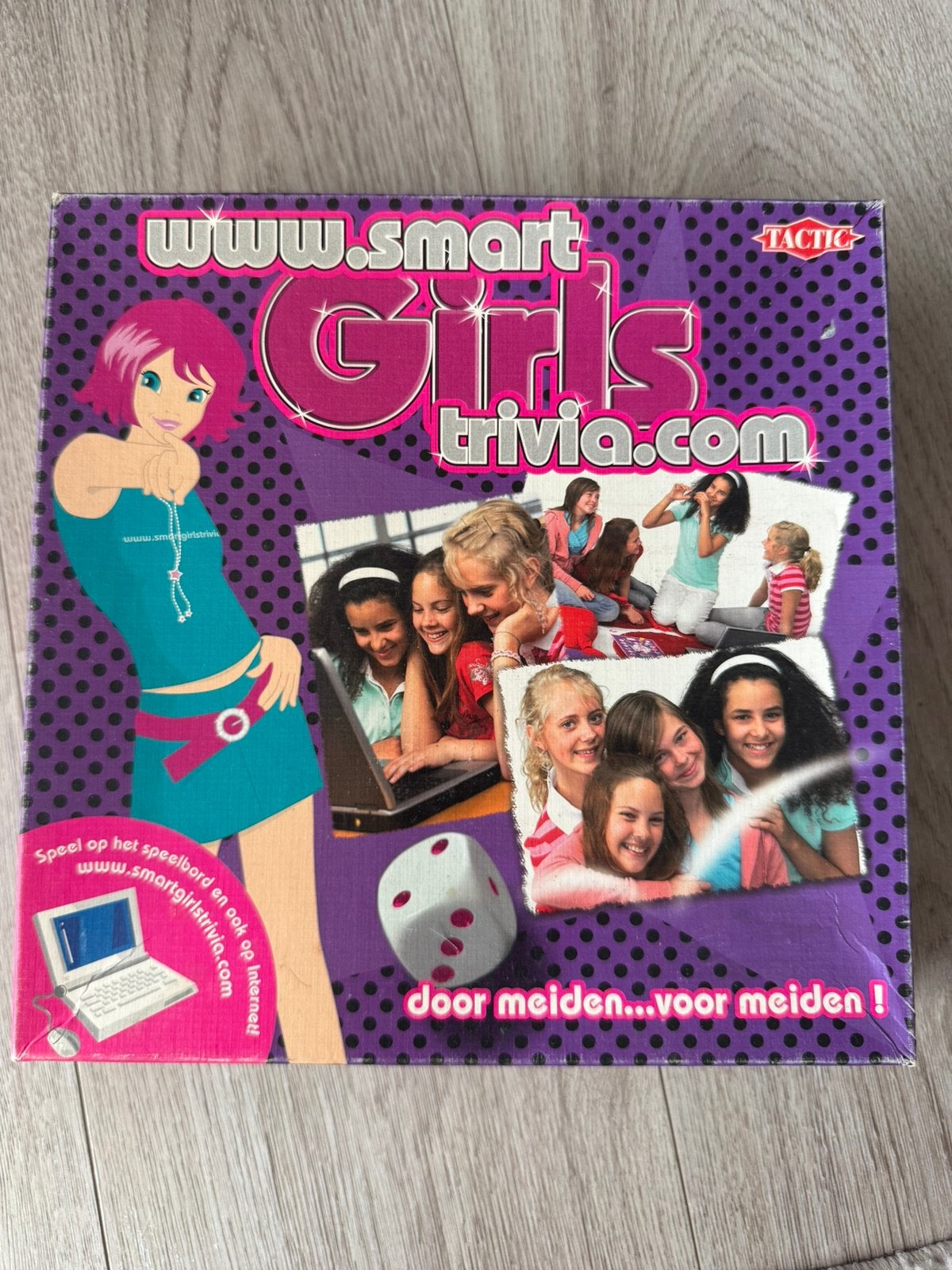 Trivia girls spel, Ophalen of Verzenden