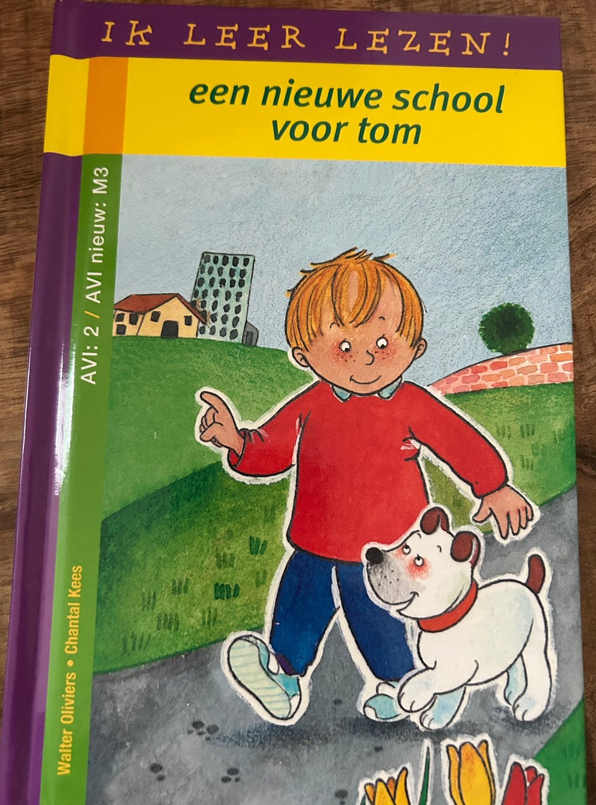 Ik leer lezen! Een nieuwe school voor Tom - AVI M3, Boeken, Ophalen of Verzenden, Gelezen