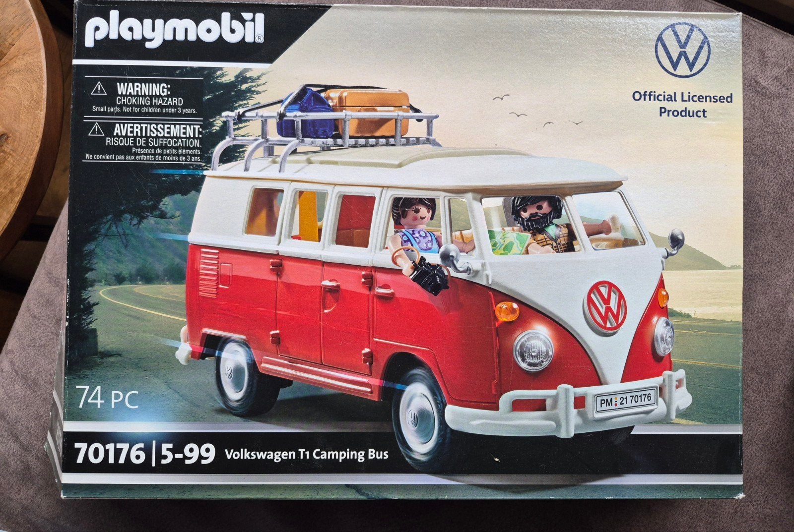 Playmobil VW Volkswagen T1 camping bus (als nieuw), Kinderen en Baby's, Complete set, Voertuig, Ophalen of Verzenden, Zo goed als nieuw