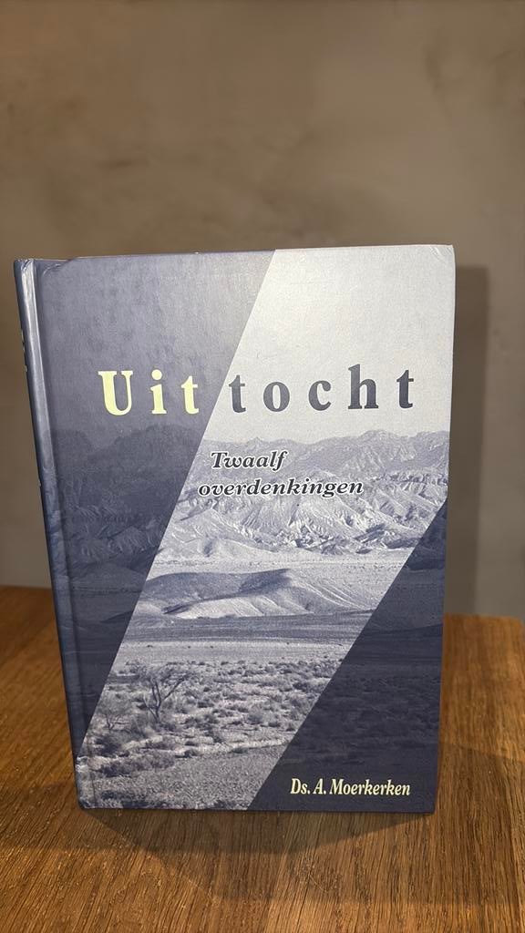 KR-1 Ds A. Moerkerken - Uittocht, Ophalen of Verzenden, Zo goed als nieuw, A. Moerkerken