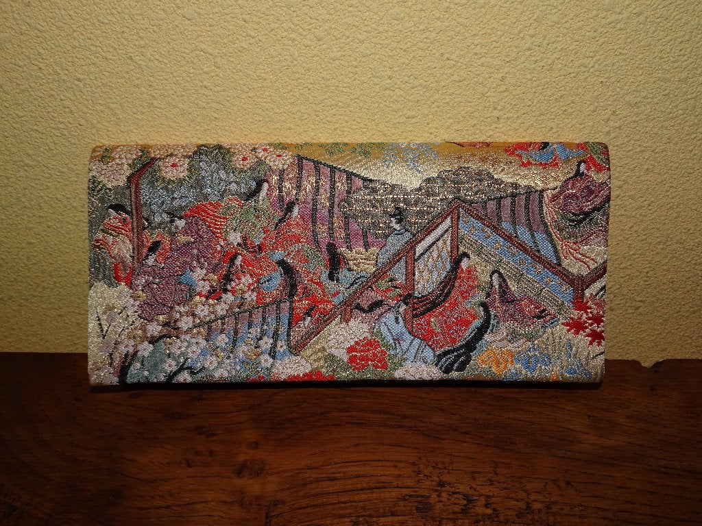 Chinese dames portemonnee met afbeelding, Ophalen of Verzenden, Nieuw, Overige kleuren