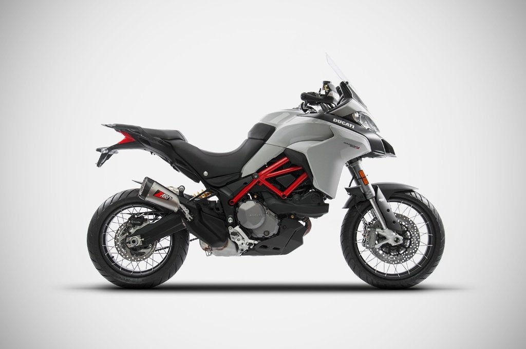 Zard slip-on demper Multistrada 950/950S, Motoren, Ophalen of Verzenden, Gebruikt