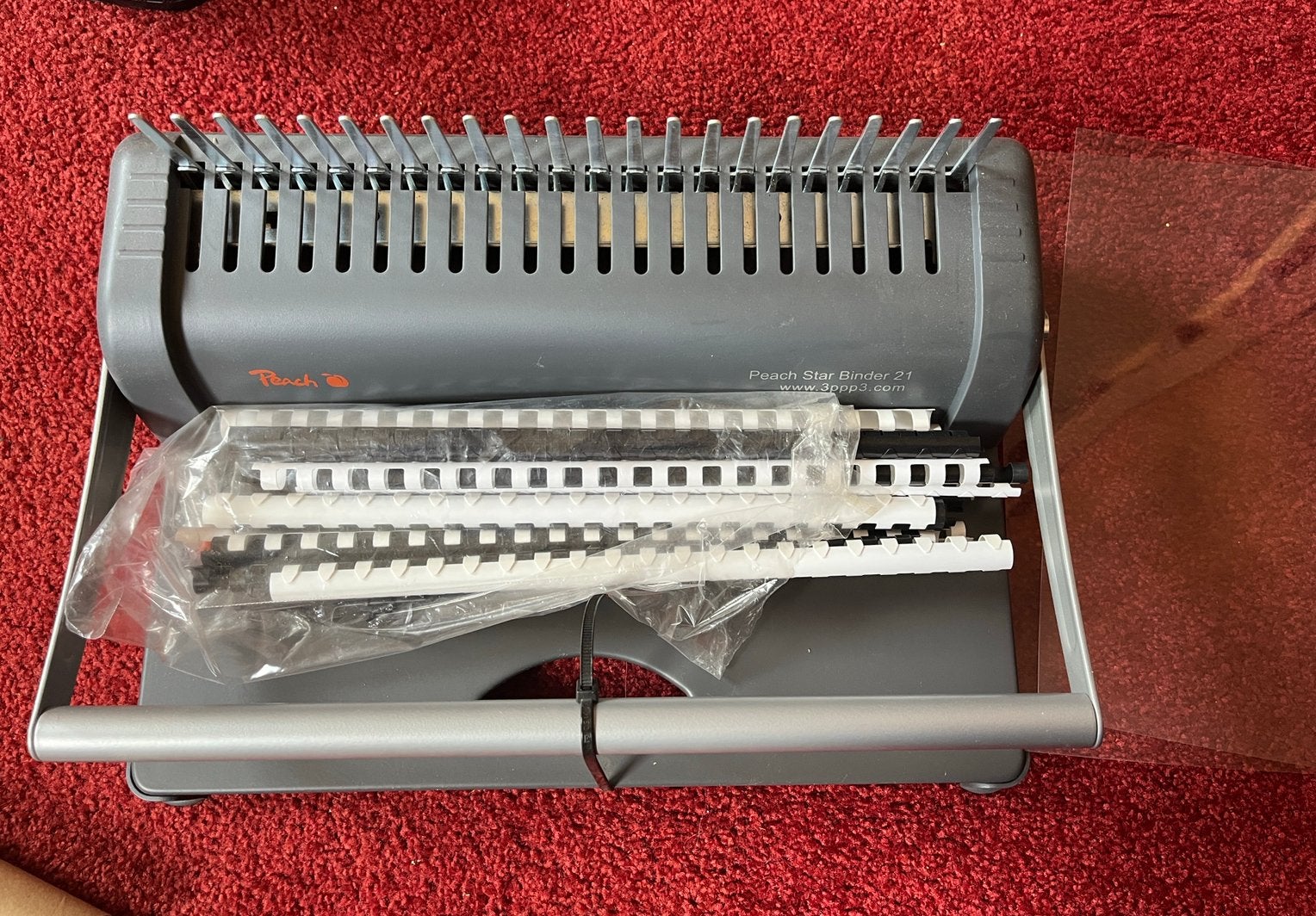 Inbindmachine, Ophalen of Verzenden