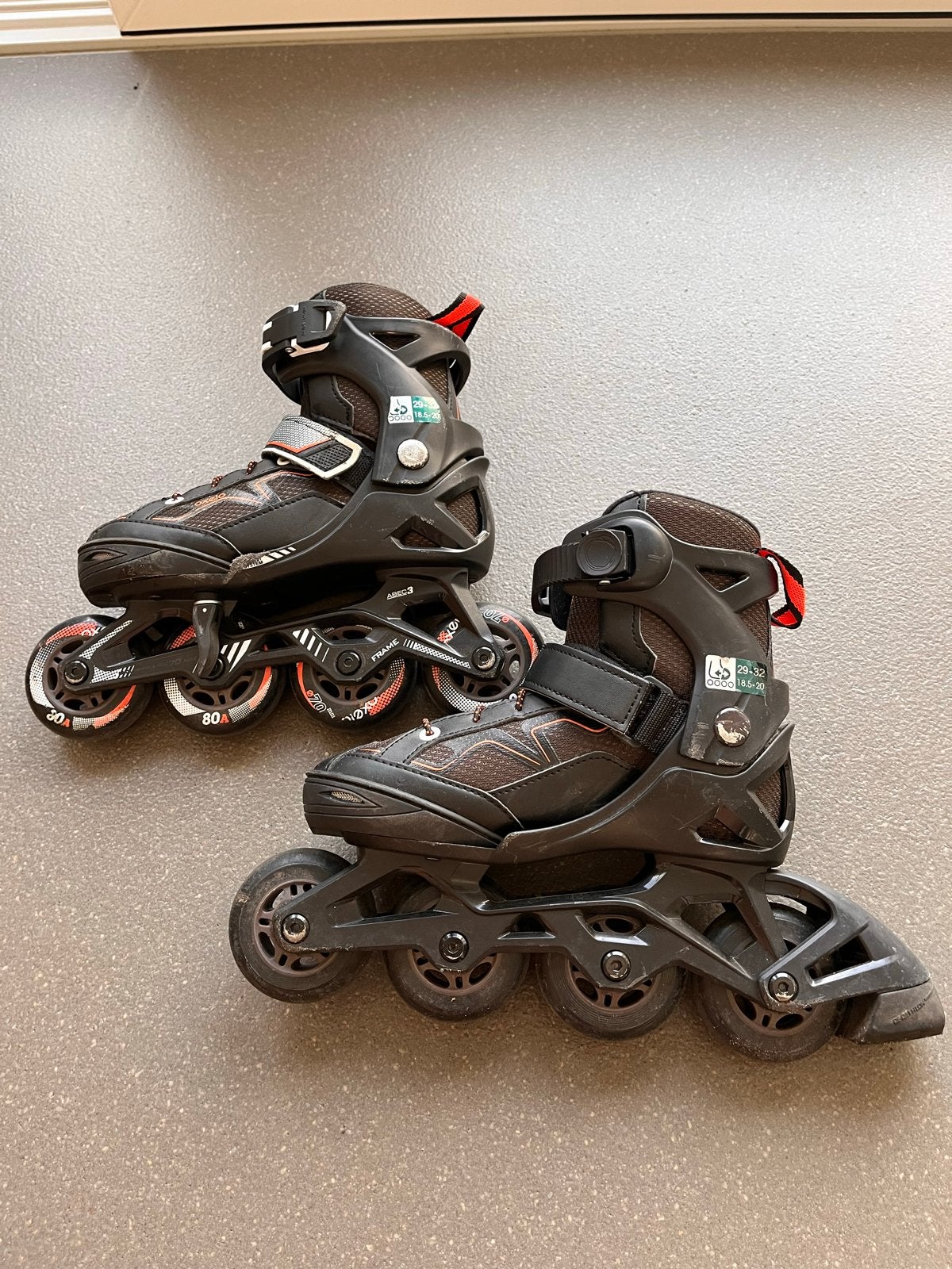 Verstelbare skeelers - Maat 29-32, Sport en Fitness, Ophalen, Kinderen, Inline skates 4 wielen, Verstelbaar